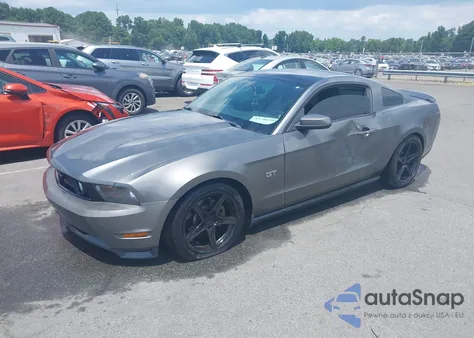2010 Ford Mustang Gt z USA, uszkodzony, nr VIN 1ZVBP8CH7A5120089